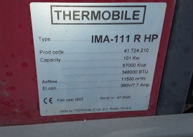 Heater Thermobile IMA111 R HP 