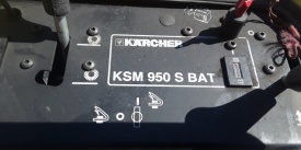 Kärcher veegmachine KSM 950 S BAT  