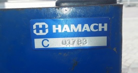 Hamach balenpres 01783 
