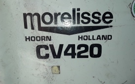 Lasapparaat Morelisse CV420 