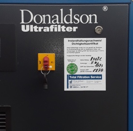 Gekoelde luchtdroger Donaldson ultrafilter 