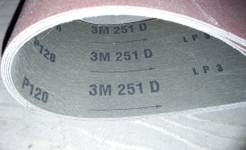 Schuurpapier 3M 251 D 