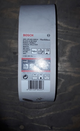 Schuurpapier Bosch 75x533mm 