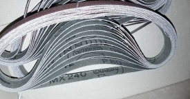 Schuurpapier 13x454mm MX240 
