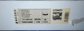 Schuurpapier 13x454mm MX240 