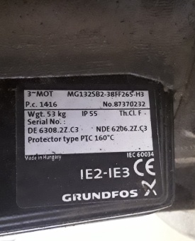 Grundfos pomp MG1325B2 