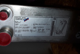 Warmtewisselaar SWEP B12MMx18x14/D2P-SC-S 