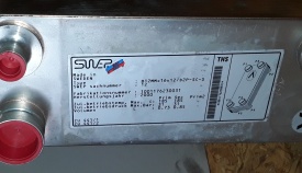 Warmtewisselaar SWEP B12MMx16x12/D2P-SC-S 