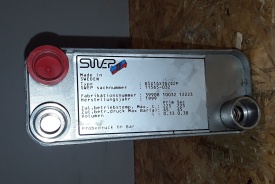 Warmtewisselaar SWEP B5x16x16/D2P 