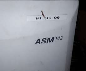 Adixen heliumlekdetector ASM142 