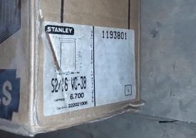 Stanley nietjes voor niet apparaat S2/16WC-38