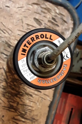 Trommelmotor Interroll rollerdrive 
