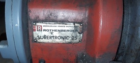 Draadsnijmachine Rothenberger supertronic 2S  