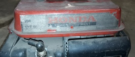 Honda generator LYF 95 