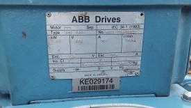 Electromotor DC ABB DMG 180S