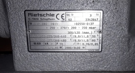 Vacuumpomp Rietschle SAP 380 (01) 