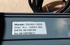 Servomotor DMW803-130323