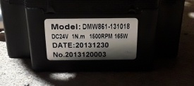 Servomotor DMW803-131018 