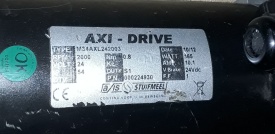 Servomotor AXI-Drive M34AXL242003 