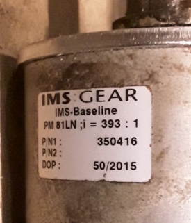 Servomotor IMS PM81LN 