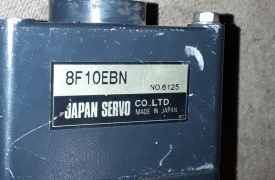 Servomotor 8F10EBN 
