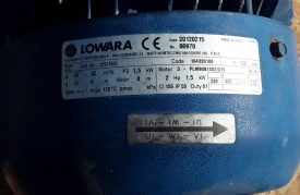 Lowara pomp SHE 40-125/15/C 