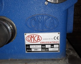 OMCA afschuin / bevelling machine 
