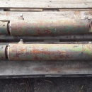 2 x Hydrauliek cilinder 