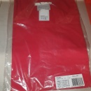 KLM kleding rood schort XXL 