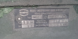 2 x Gasdrukregelaar RMG 320/330 DN50 