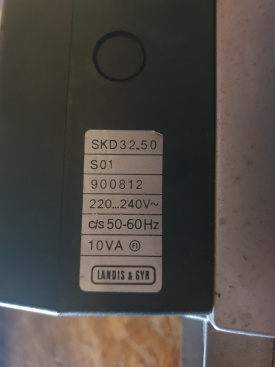 Actuator Siemens SKD 32 S01 