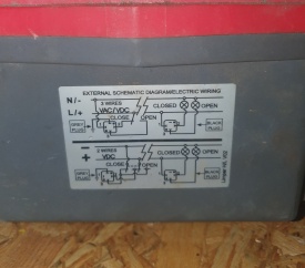 Elektrische actuator L140 V6 J2 