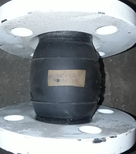 20 x Compensator pipefllex rubber PN16 DN32 11/4 
