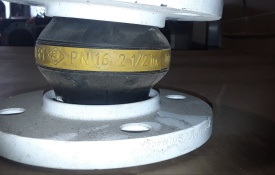 18 x Compensator ERV rubber PN16 DN65 21/2 in 