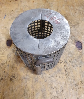 Zuig/lenskorf openklap 4 A1060 