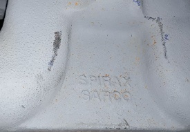 Spirax Sarco vlotter condenspot PN16 GG25 