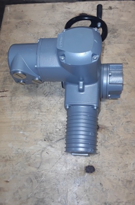 Auma actuator SA 07.6-F10 0.20 kw, 1.400 rpm 