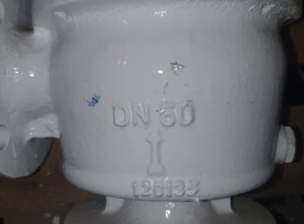 2 x Mandzeef DN50 GG-25 PN4 
