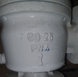 2 x Mandzeef DN50 GG-25 PN4 