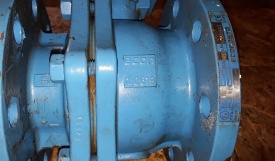 11 x 2-delige kogelkraan ECON PN16 DN80