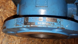 11 x 2-delige kogelkraan ECON PN16 DN80