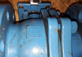 11 x 2-delige kogelkraan ECON PN16 DN80