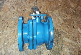 11 x 2-delige kogelkraan ECON PN16 DN80