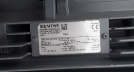 Reductor Siemens 11 kw, 279 rpm 