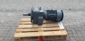 Reductor Siemens 11 kw, 279 rpm 