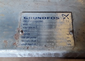 Grundfos pomp GD 1XCR 5-3 