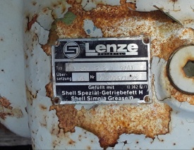 Gearbox Lenze