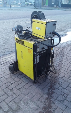 Lasapparaat ESAB LAG315 