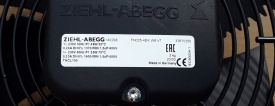 7 x Ventilator Ziehl-Abegg FN025-4EK.W8.V7 