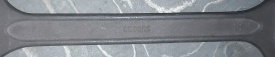 2 x Steeksleutel Gedore 60-55 DIN 895 